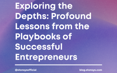 Exploring the Depths: Profound Lessons from the Playbooks of Successful Entrepreneurs